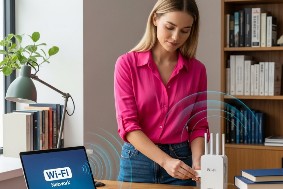 Modem Sinyal Güçlendirme 12 Modem Sinyal Güçlendirme