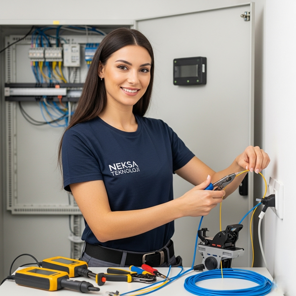 Apartman Kutusundan İnternet Hattı Çekme 19 Apartman Kutusundan İnternet Hattı Çekme