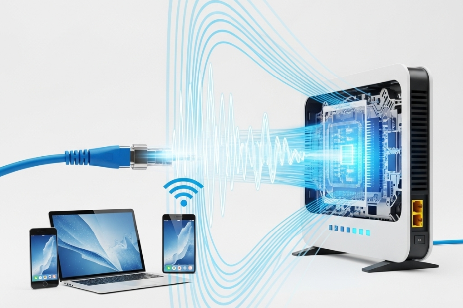 Fiber İnternet Çalışma Prensibi 12 Fiber İnternet Çalışma Prensibi