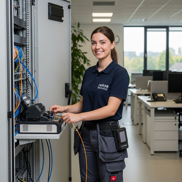 Fiber Optik Kablo Eki 1 Fiber Optik Kablo Eki