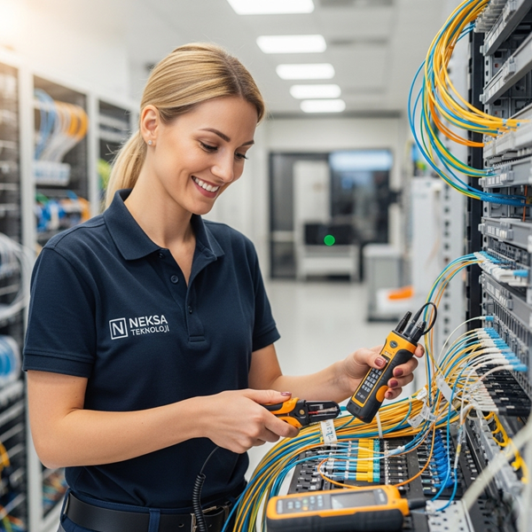 Fiber Optik Sonlandırma Hizmeti 1 Fiber Optik Sonlandırma Hizmeti