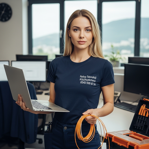 Küçükçekmece'de Fiber Optik ve İnternet Tamir Hizmetleri 📞 0545 930 67 04