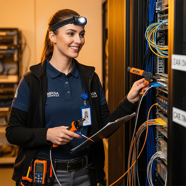 Patch Panel Kurulumu Servisi – İstanbul, Avcılar 3 Patch Panel Kurulumu Servisi